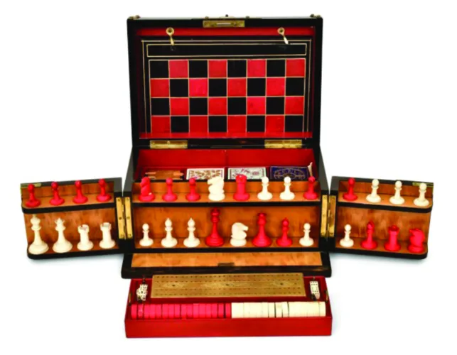 Vintage board game sets  balance utility, fun